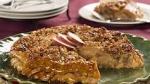 Upside Down Apple Pie Upside Down Apple Pie