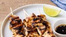 Grill Pan Teriyaki Chicken Skewers Grill Pan Teriyaki Chicken Skewers