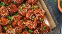 Honey Garlic Glazed Chicken Nuggets Honey Garlic Glazed Chicken Nuggets