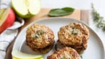 Turkey Sausage Patties with Apple Turkey Sausage Patties with Apple