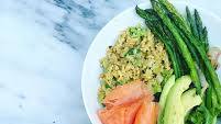 Pesto Broccoli & Veggie Kamut Bowls Pesto Broccoli & Veggie Kamut Bowls