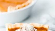 Grandma's Famous Pumpkin Pie Grandma's Famous Pumpkin Pie