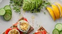 Nordic Breakfast Toast with Eggs Nordic Breakfast Toast with Eggs
