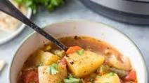 Healthy Instant Pot Recipes: Instant Pot Vegetable Soup Healthy Instant Pot Recipes: Instant Pot Vegetable Soup