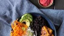 Vegan sushi bowl Vegan sushi bowl