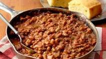 Skillet Barbecued Pinto Beans Skillet Barbecued Pinto Beans