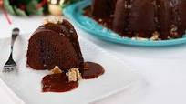 Gingerbread sticky toffee pudding cake Gingerbread sticky toffee pudding cake