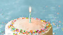 Vanilla Birthday Cake with Old-Fashioned Vanilla Buttercream Vanilla Birthday Cake with Old-Fashioned Vanilla Buttercream