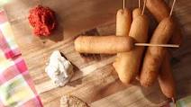 Homemade Corn Dogs Homemade Corn Dogs