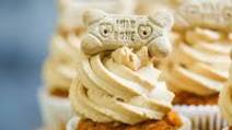 Peanut Butter Pupcakes Peanut Butter Pupcakes