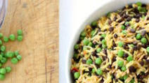 Easy Multi-coloured Rice Salad Easy Multi-coloured Rice Salad