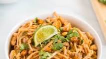 Tofu Pad Thai Tofu Pad Thai