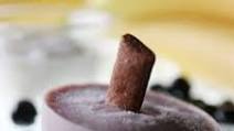 Peanut Butter Banana Pupsicles Peanut Butter Banana Pupsicles