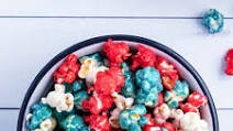 {4th of July} Caramel Corn {4th of July} Caramel Corn