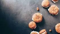 GLUTEN FREE GINGER MOLASSES SANDWICH COOKIES GLUTEN FREE GINGER MOLASSES SANDWICH COOKIES
