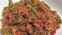 Easy Ground Beef & Rice Skillet Easy Ground Beef & Rice Skillet