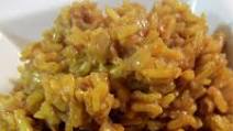 Curried Brown Rice Curried Brown Rice
