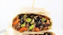 Thai Veggie Protein Wraps Thai Veggie Protein Wraps