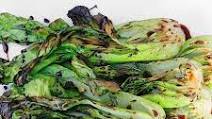 Grilled Bok Choy with Sweet Soy Glaze Recipe Grilled Bok Choy with Sweet Soy Glaze Recipe