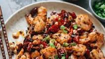 Sichuan Shrimp Stir Fry Sichuan Shrimp Stir Fry