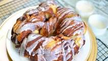 Cream Cheese-Cinnamon Roll Monkey Bread Recipe Cream Cheese-Cinnamon Roll Monkey Bread Recipe