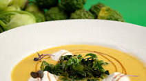 Kohlrabi and Kaffir Lime Soup Kohlrabi and Kaffir Lime Soup