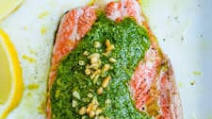 Pesto Baked Fish (& More Recipes!) Pesto Baked Fish (& More Recipes!)