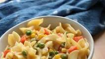 Creamy Veggies and Noodles Creamy Veggies and Noodles