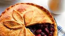 Apple and Blackberry Pie Apple and Blackberry Pie