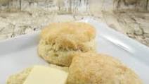 Fluffy Sour Cream Biscuits Fluffy Sour Cream Biscuits