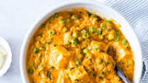 Creamy Matar Paneer Curry Creamy Matar Paneer Curry