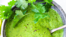 Peruvian Green Sauce (Aji Verde) Peruvian Green Sauce (Aji Verde)