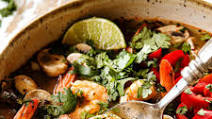Tom Yum Soup Tom Yum Soup