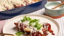 The Best Red Chicken Enchiladas The Best Red Chicken Enchiladas