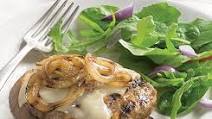 Open-Faced Patty Melts Recipe Open-Faced Patty Melts Recipe