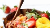 Mango Strawberry Fruity Raw Cereal Mango Strawberry Fruity Raw Cereal