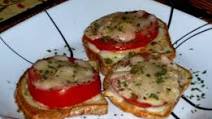 Convection Toaster Oven Tomato and Goat Cheese Brunch (Gluten Free) Convection Toaster Oven Tomato and Goat Cheese Brunch (Gluten Free)
