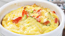 Mediterranean Diet Mini Omelets Mediterranean Diet Mini Omelets