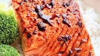 Baked Teriyaki Salmon Baked Teriyaki Salmon