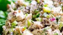 Healthy Chicken Salad {The BEST!} Healthy Chicken Salad {The BEST!}