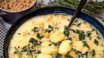 Creamy Vegan Gnocchi Soup Creamy Vegan Gnocchi Soup