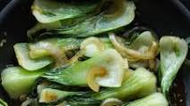 Sauteed Onion & Garlic Bok Choy Sauteed Onion & Garlic Bok Choy