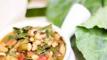 Vegetarian Crock Pot Black Eyed Peas and Collard Greens Soup Vegetarian Crock Pot Black Eyed Peas and Collard Greens Soup