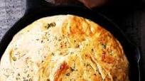 No Knead Skillet Olive Bread No Knead Skillet Olive Bread