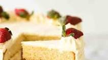 Butter Cake (Vanilla Sponge Cak) Butter Cake (Vanilla Sponge Cak)