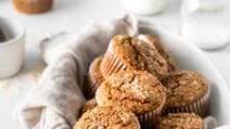 Healthy Gingerbread Muffins {vegan} Healthy Gingerbread Muffins {vegan}