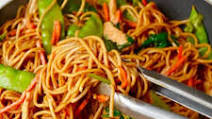 Easy Chicken Lo Mein Easy Chicken Lo Mein