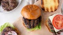 Easy Cheezy Butter Burgers Easy Cheezy Butter Burgers