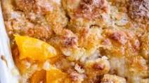 Homemade Peach Cobbler Recipe Homemade Peach Cobbler Recipe