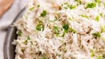 Shredded Chicken Salad Recipe (Costco Style) Shredded Chicken Salad Recipe (Costco Style)